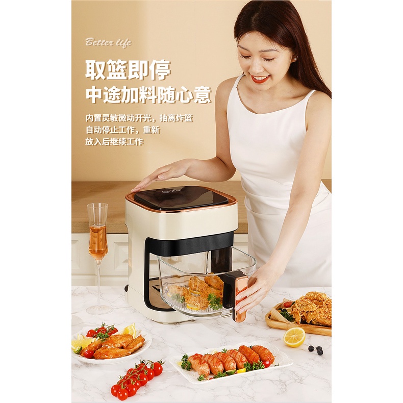 Nồi Chiên Không Khí Đa Năng Thông Minh