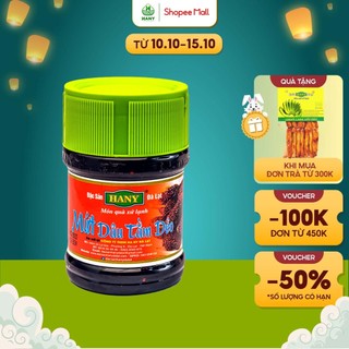 Mứt Dâu Tằm Dẻo HANY Đặc Sản Đà Lạt Lọ 400g