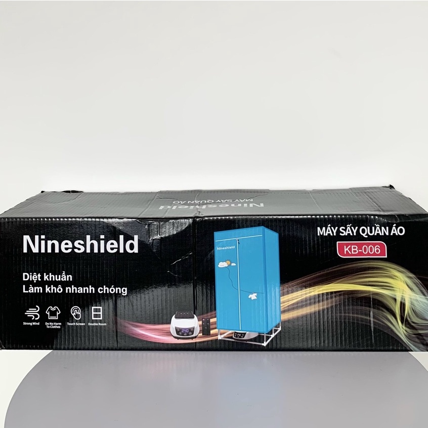 Tủ Sấy/ Máy Sấy Quần Áo SAMSUNG/ NINESHIELD KB-006 khô nhanh tiết kiệm điện