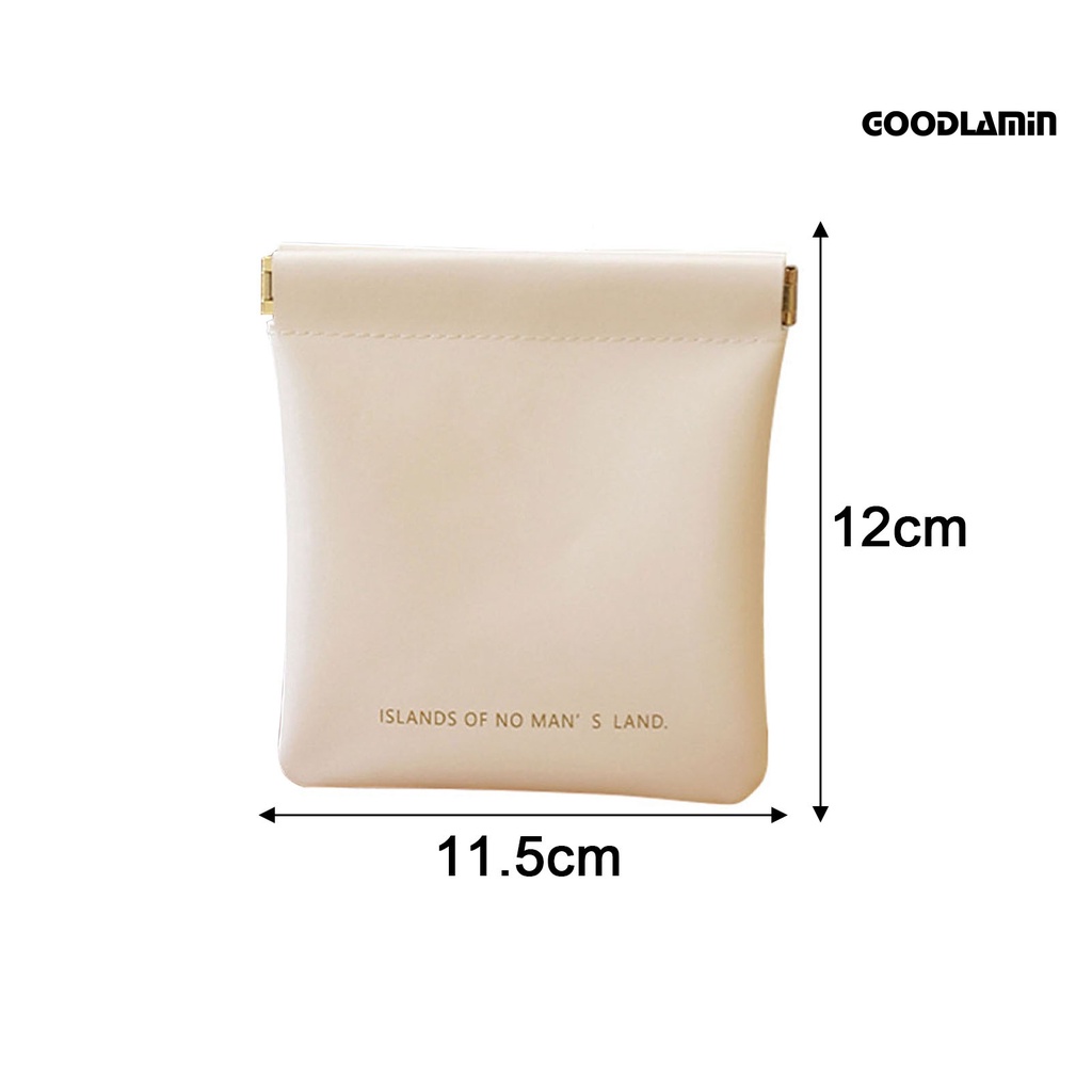 Túi Đựng Mỹ Phẩm mini Giả Da Chống Thấm Nước Tiện Dụng Cho Nữ