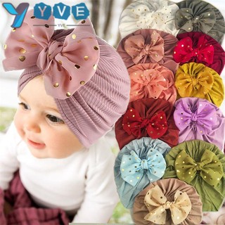 Mũ turban cotton Dễ Thương Cho Bé