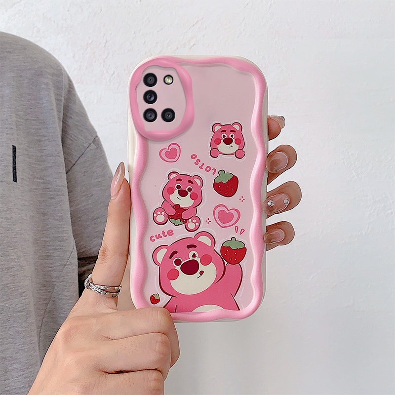 Ốp lưng samsung a31 Dễ Thương Ốp Điện Thoại Chống Sốc Hình Búp Bê Hoạt Hình 3d Thời Trang Cho samsung a31