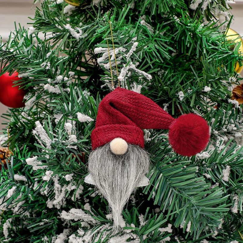 Aayetd Phụ Kiện Treo Trang Trí Cây Thông Giáng Sinh Mái Vòm Ông Già Noel