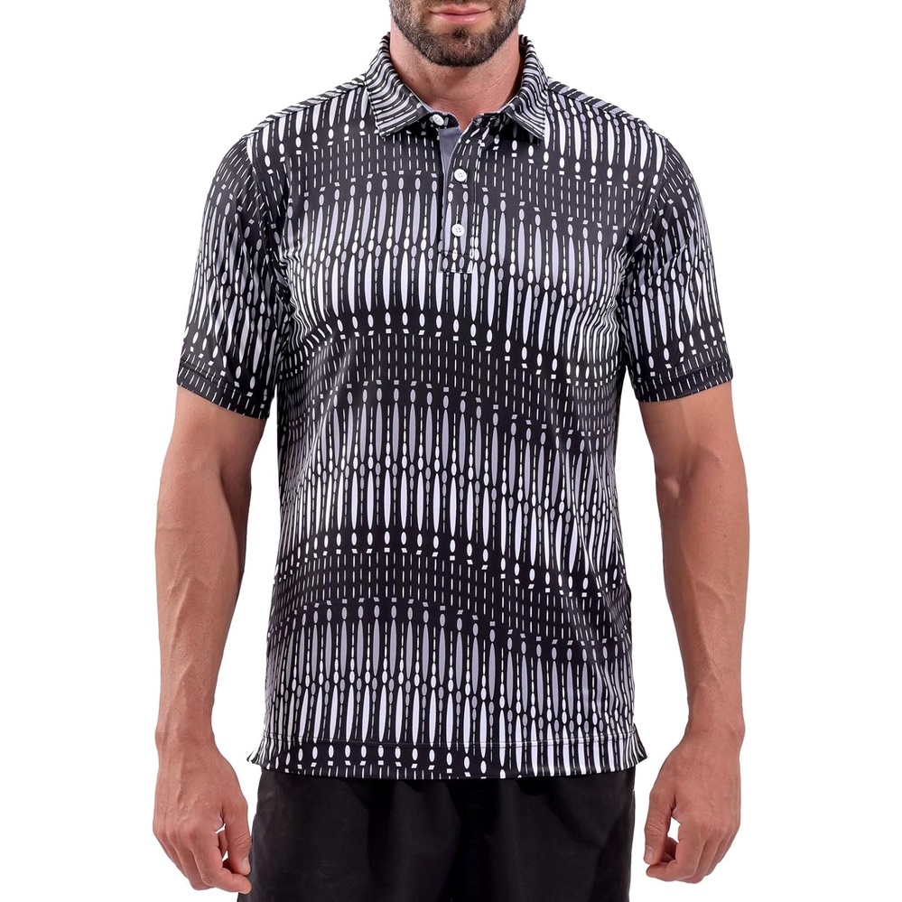 Áo Thun polo Ngắn Tay Nhanh Khô Thời Trang Cho Nam