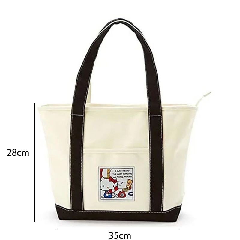 Shi chen sanrio pacha Túi Đeo Chéo Vai Bằng Vải canvas Hình Chú Chó Dễ Thương Và Nhỏ Gọn Đơn Giản Dành Cho Bạn Nữ