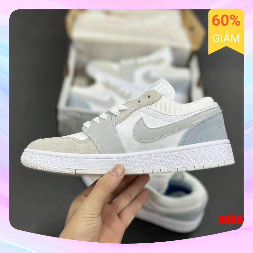 SALE SỐC] Giày Thể Thao s-neaker 𝐉𝐨𝐫-𝐝𝐚𝐧 Xám Xanh Paris Cổ Thấp✅hothit 2023