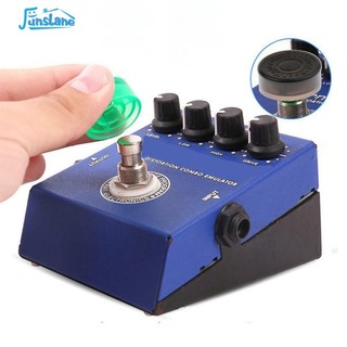 Funlane set 3 nắp đậy bảo vệ móng chân và bàn đạp hiệu ứng đàn guitar
