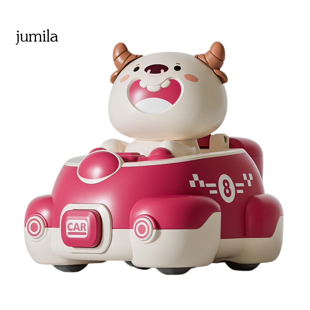 Julila Xe Hơi Đồ Chơi inertia Dạng Trượt Có Ngăn Đựng Kẹo Dễ Thương Cho Bé