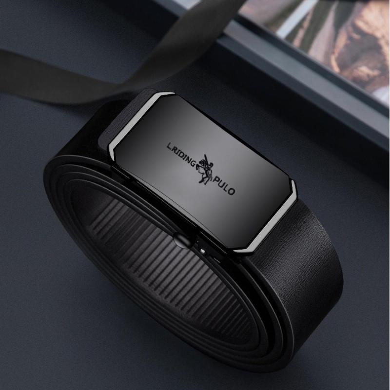 Thắt Lưng Nam Thắt Lưng Da Dây nịt nam Cao Cấp khóa tự động 110cm-130cm x 3.5cm