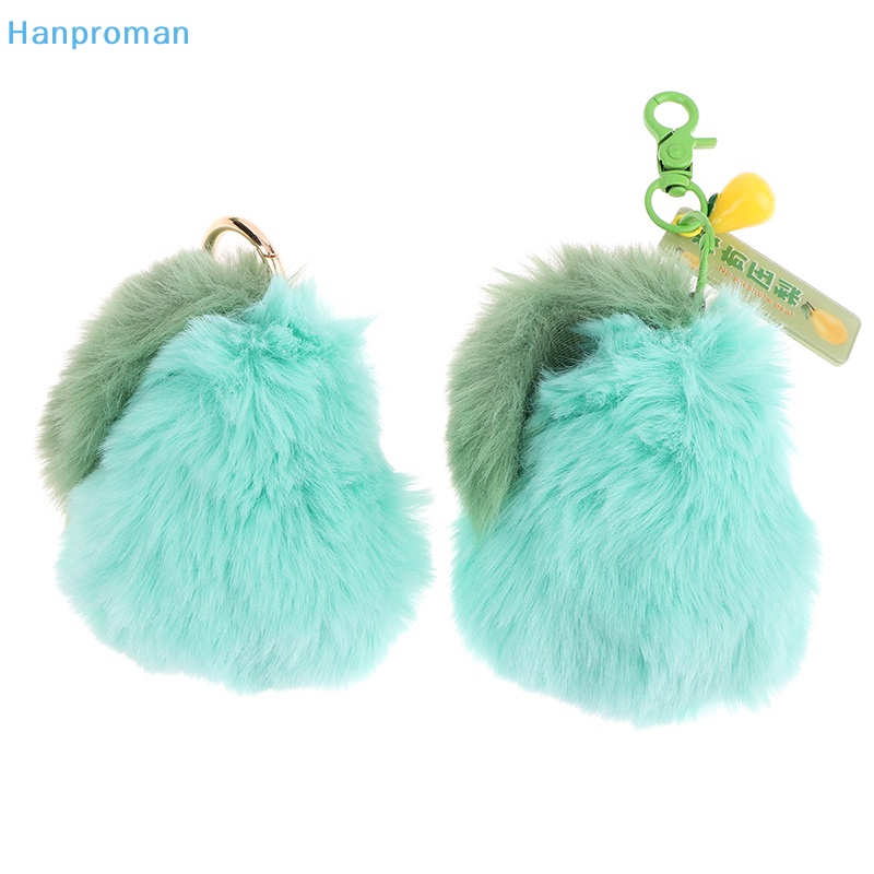 Hanproman > Móc Khóa Xe Hơi Túi Xách Lông Thật Cá Nhân Hóa Cho Nữ