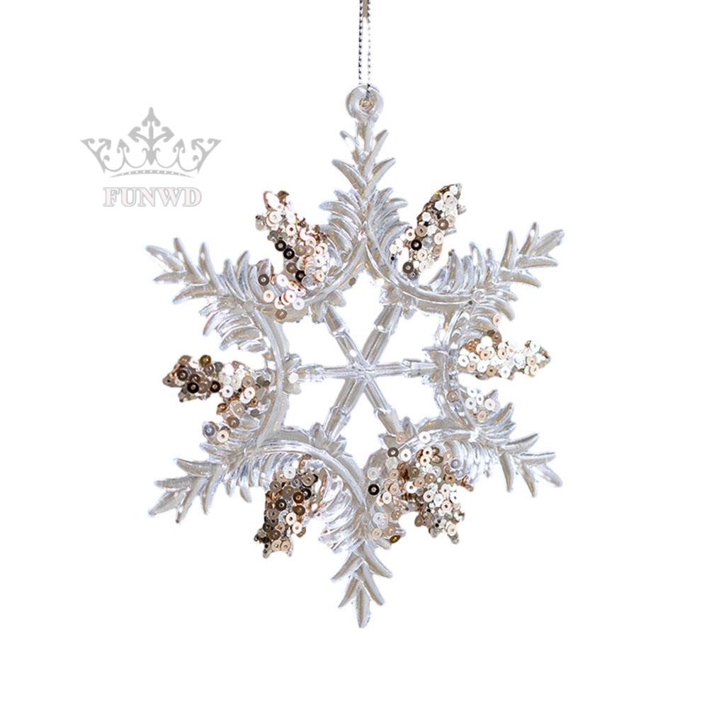 Acrylic Pendant for Christmas Tree Decoration with Exquisite Craftsmanship