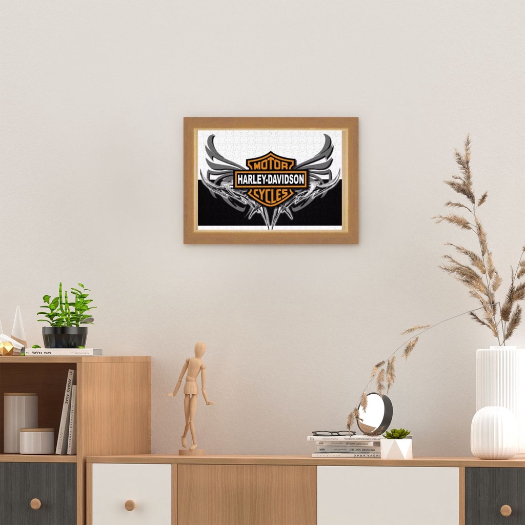 Harley Davidson Bộ Đồ Chơi Xếp Hình 300 Mảnh Cho Bé