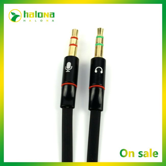 Halo Dây Cáp Âm Thanh Chia 2 Cổng 3.5mm