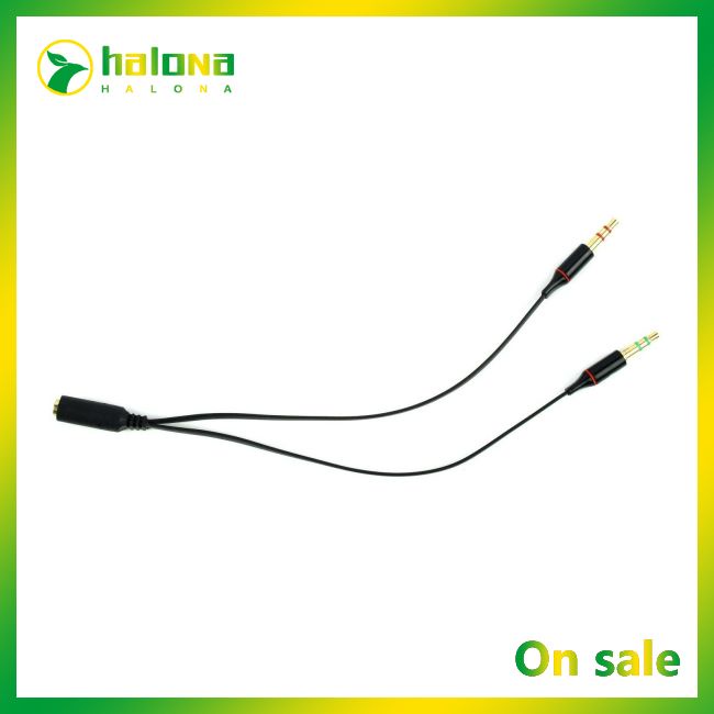 Halo Dây Cáp Âm Thanh Chia 2 Cổng 3.5mm