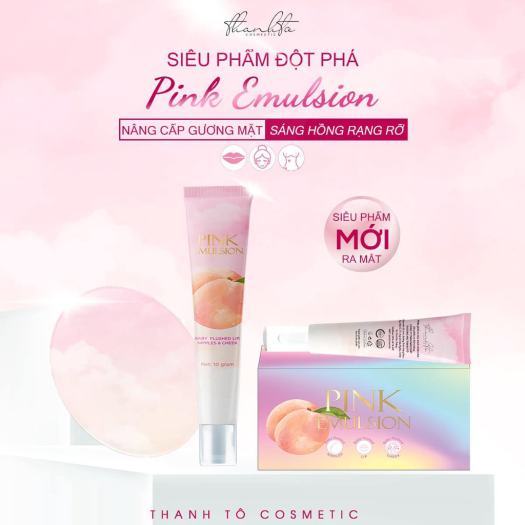 (New) KEM DƯỠNG HỒNG MÁ PINK EMULSION [ CHÍNH HÃNG 100%]