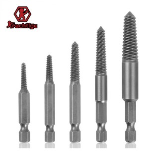 Set 5 mũi khoan tháo gỡ ốc vít bị hỏng