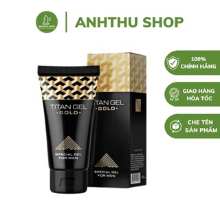 Gel titan god tăng kích thước dương vật hỗ trợ cho nam giới