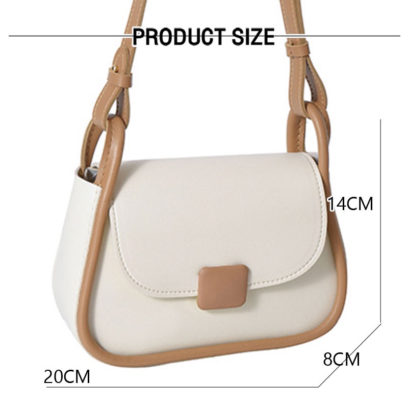 Túi đeo chéo vai MOUSOON thời trang đơn giản ngọt ngào niche