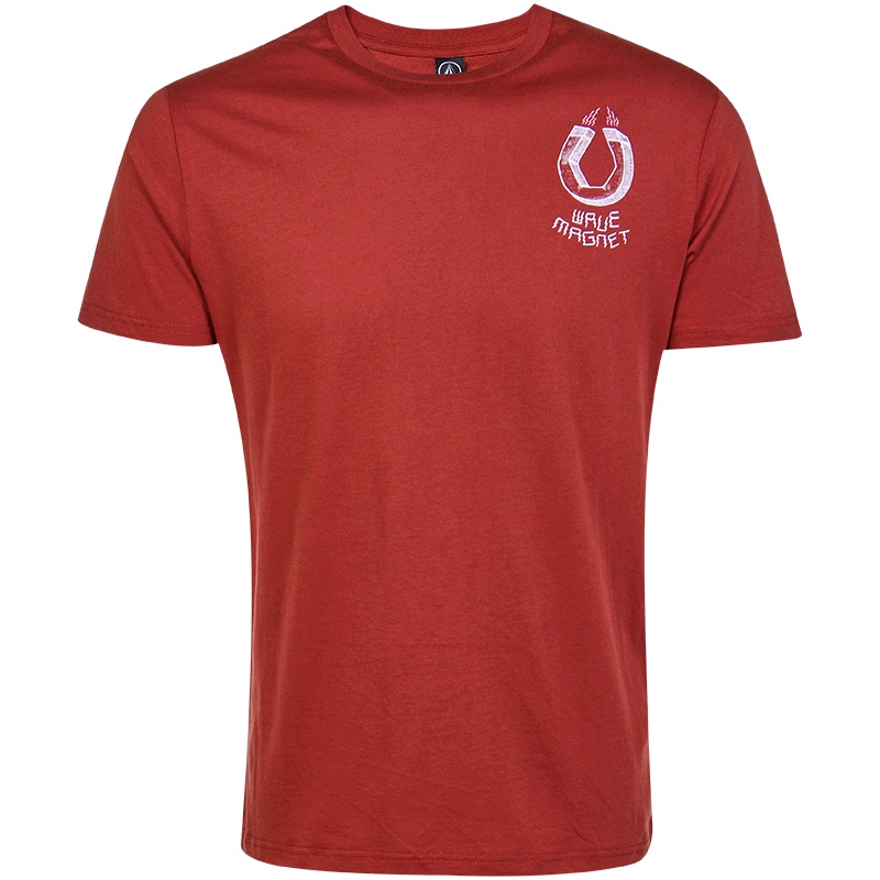 Volcom Áo Thun Ngắn Tay Cổ Tròn Thời Trang Dành Cho Nam501178