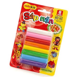 Sáp nặn colokit mc-03 8 màu