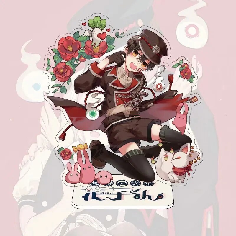 Mô hình Standee Toilet Bound Hanako kun Yugi Amane Yahiro Nene Cậu ma nhà xí Phụ kiện trang trí để bàn góc học tập