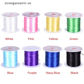 Cuộn Dây Co Giãn 0.8mm Dùng Làm Đồ Trang Sức Thủ Công