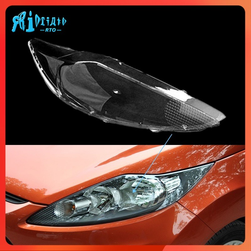 Nắp Đậy Đèn Pha Trong Suốt Cho ford fiesta 2009 2010 2011 2012 2013 fiesta 2009 ford fiesta 2009
