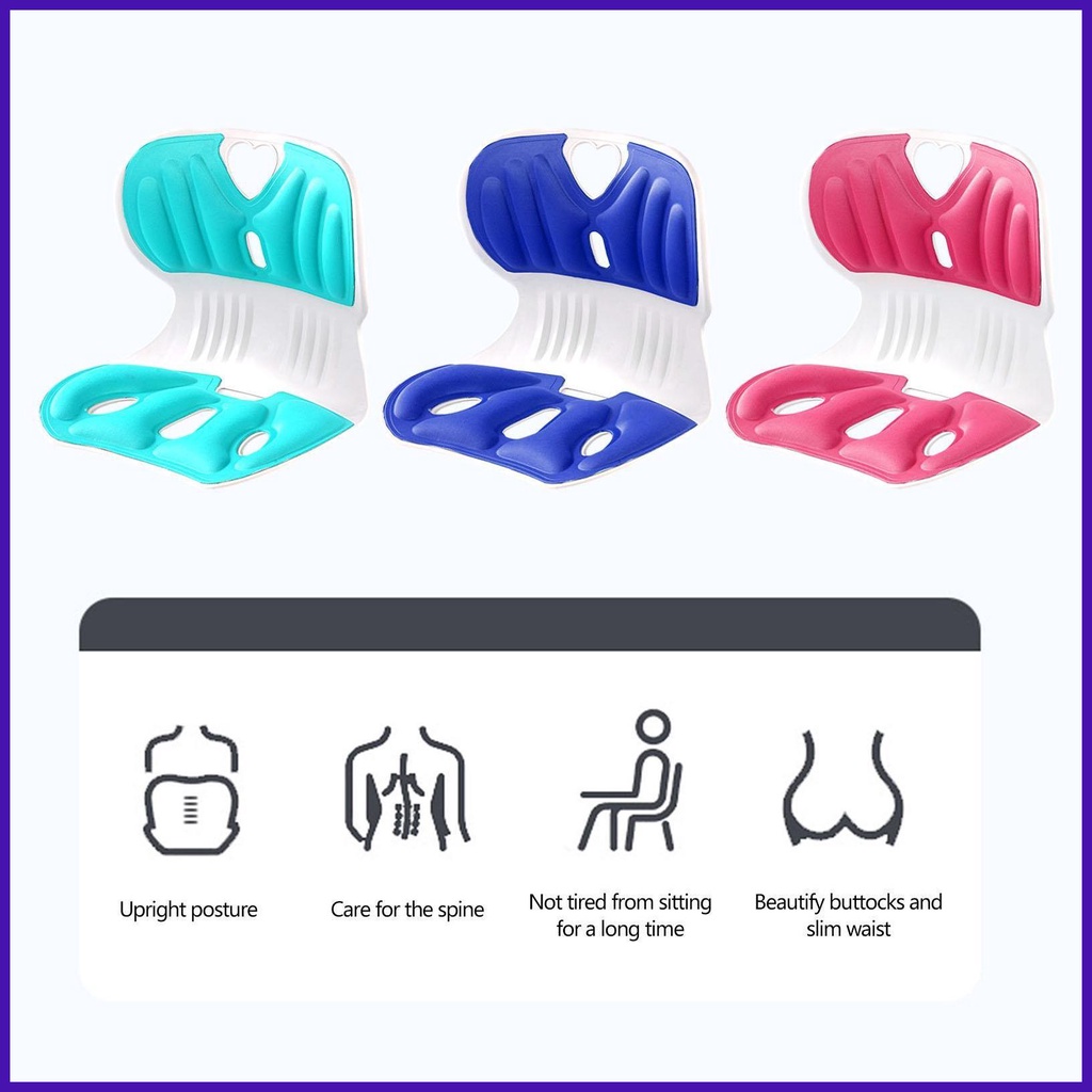 Gối Tựa Lưng Hình Cánh Hoa Hỗ Trợ Tư Thế Ngồi Trên Xe Hơi