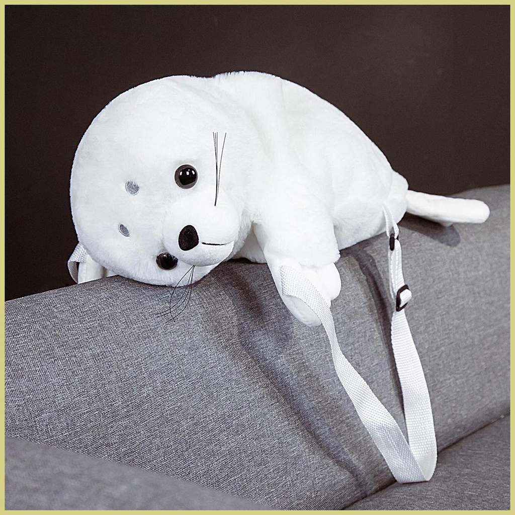 Ba Lô Thú Nhồi Bông Hình Động Vật Biển Dễ Thương Vui Nhộn Dành Cho Bé Trai Và Bé Gái aseavn aseavn