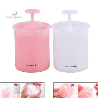 1 Cốc Tạo Bọt Sữa Rửa Mặt Thời Trang