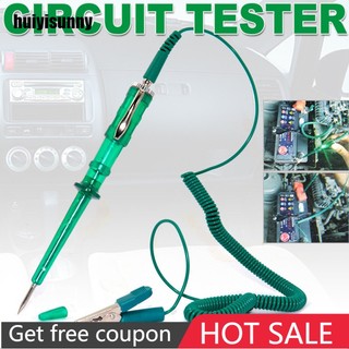 Thiết bị kiểm tra mạch điện dc 6v 12v 24v cho đèn xe hơi