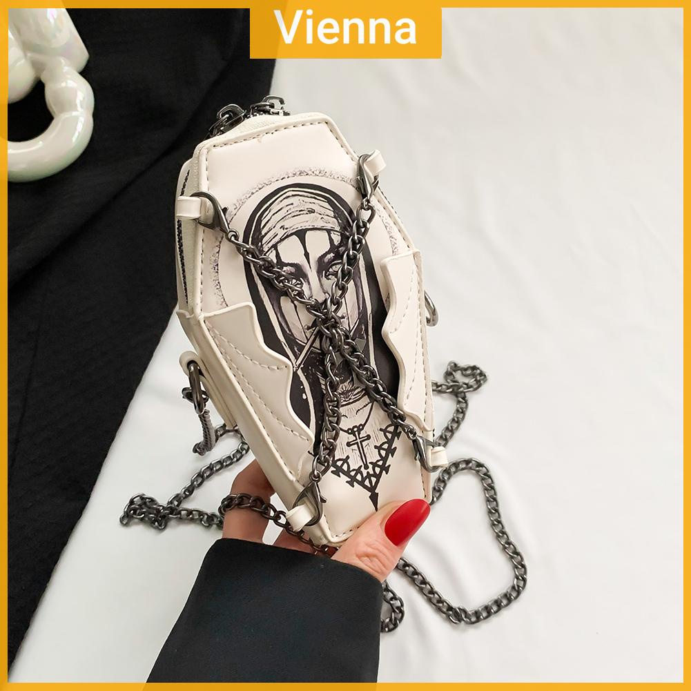 Túi Đeo Chéo Hình Ma / Thánh Giá / Đầu Lâu / Đầu Lâu Hóa Trang halloween Cho Nữ