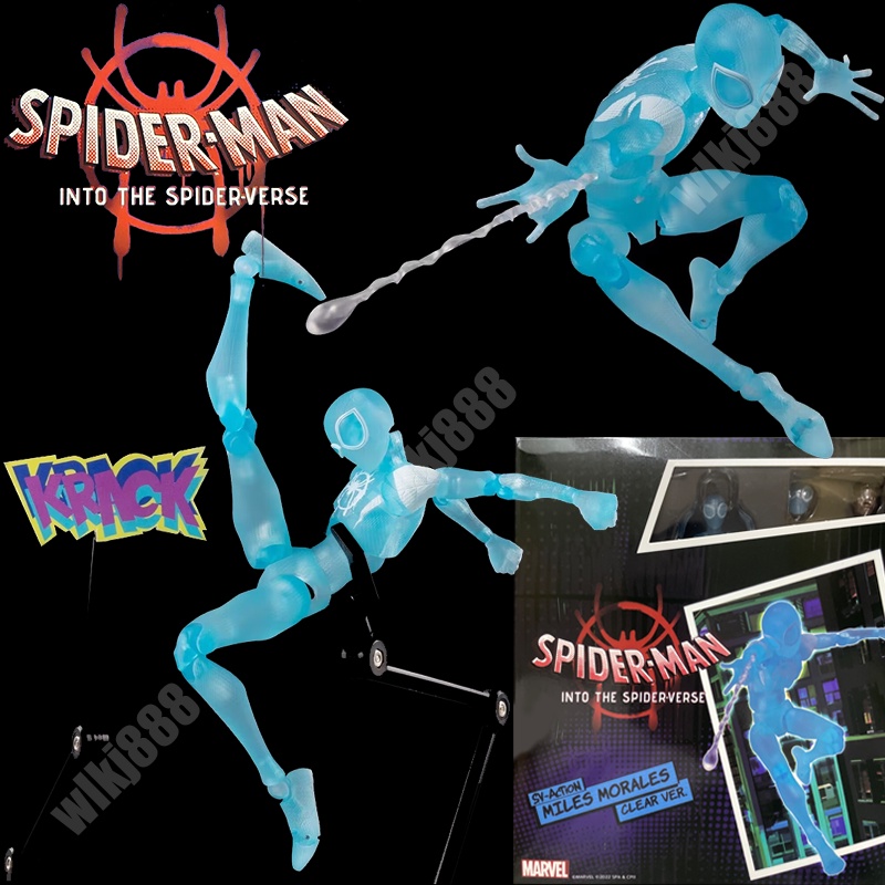 Mô Hình Nhân Vật spider man Chân Thật