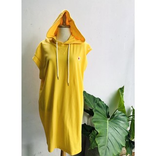 Đầm hoodie Champ  Đầm Hoodie Dáng Rộng Dành Cho Bạn Nữ
