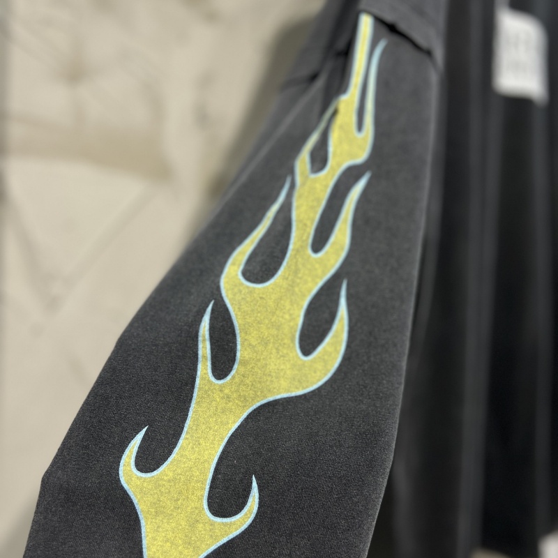 Áo Thun Tay Dài Giả Hai Lớp in Họa Tiết g77iv-Co Thoải Mái Để Chạm Vào Xu Hướng Thời Trang Tốt Nhìn Lên Trên Cơ Thể Nam Và Nữ!