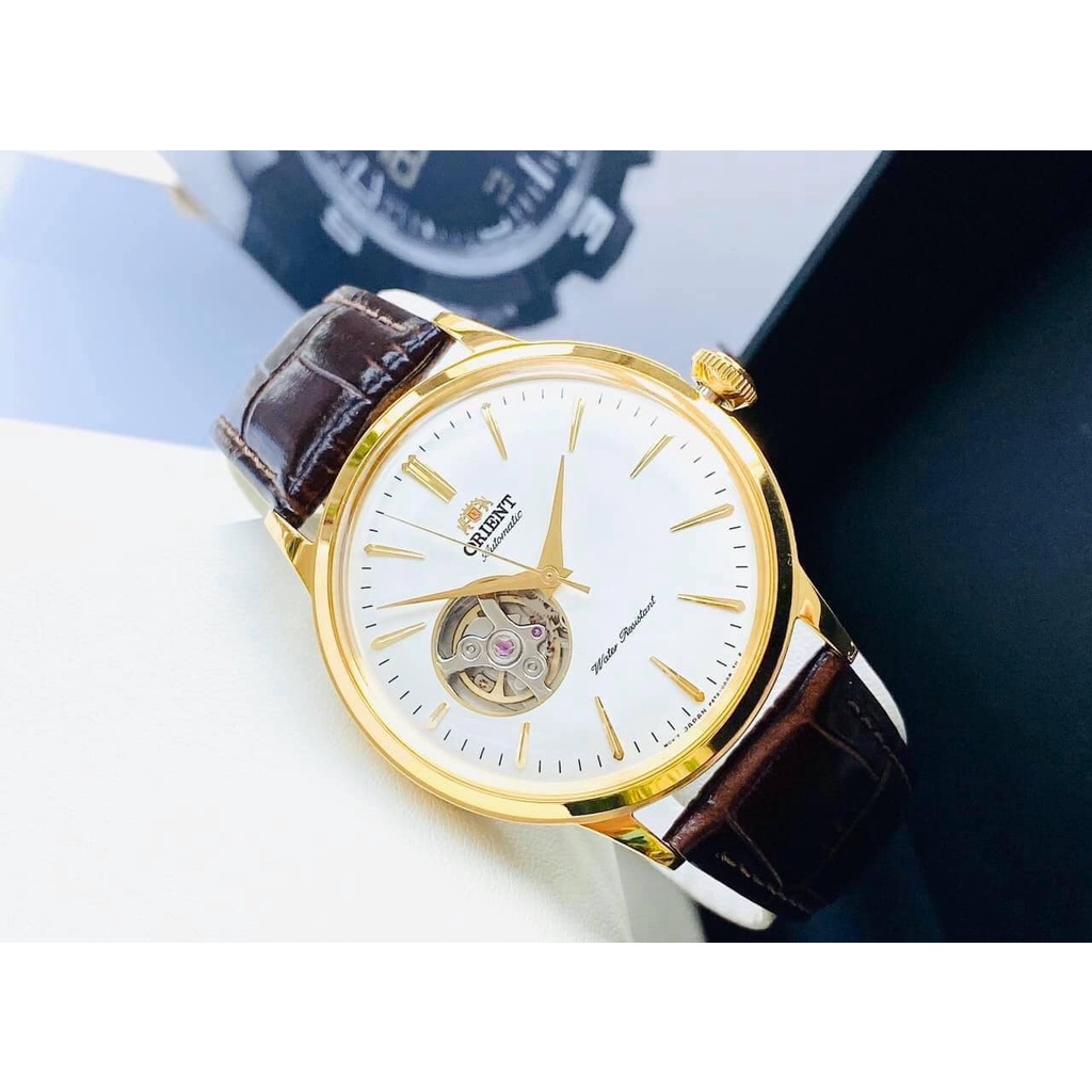 Đồng Hồ Nam Orient Bambino Open Heart RA-AG000