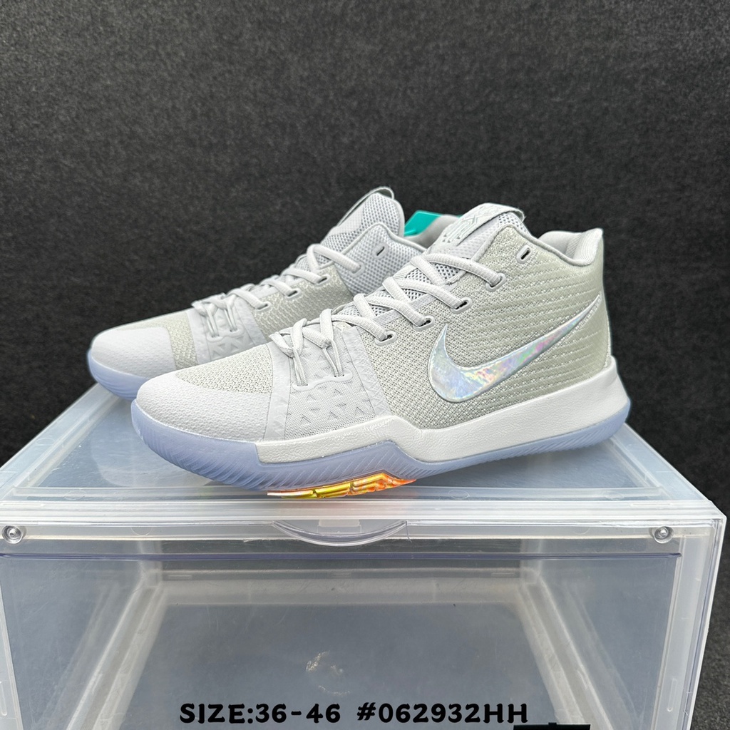 Giày Thể Thao Chơi Bóng Rổ nike kyrie 3 kyrie irving 3 Thấm Hút Tốt Thiết Kế Giản Dị