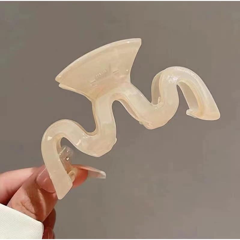 Kẹp Chữ M Màu Thạch