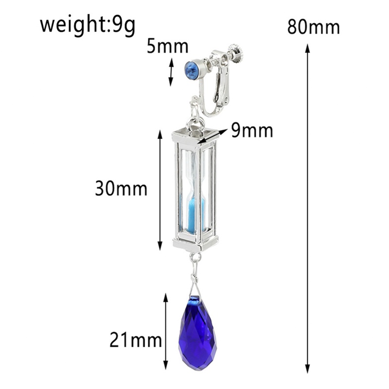 Kuhong 1 Khuyên Tai Dạ Quang Hình Học Của vanitas Hóa Trang