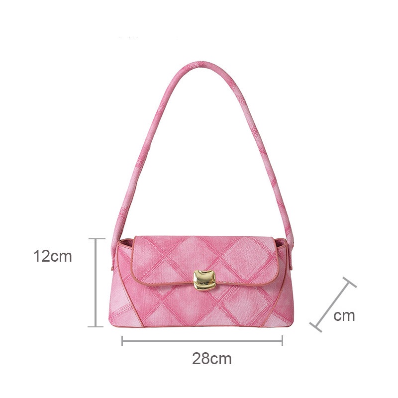 Beikeyang Túi Xách Tay Đeo Vai Phong Cách Pháp Đơn Giản Cho Nữ