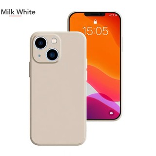 Ốp lưng iPhone Basic Bình Thường Mỏng Nhẹ Viền Vuông Bảo Vệ Camera Thiết Kế Tinh Tế Nút Bấm