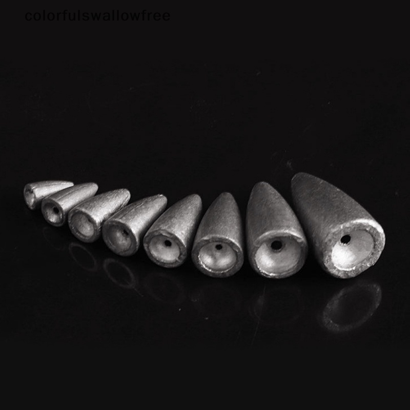 Phụ Kiện Chì Câu Cá Nhiều Màu Sắc Bằng Chì texas Nhóm Câu abc