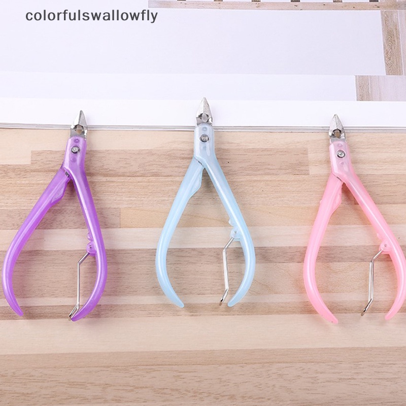 Kìm Cắt Móng Tay / Móng Chân Nhiều Màu Sắc Chuyên Dụng