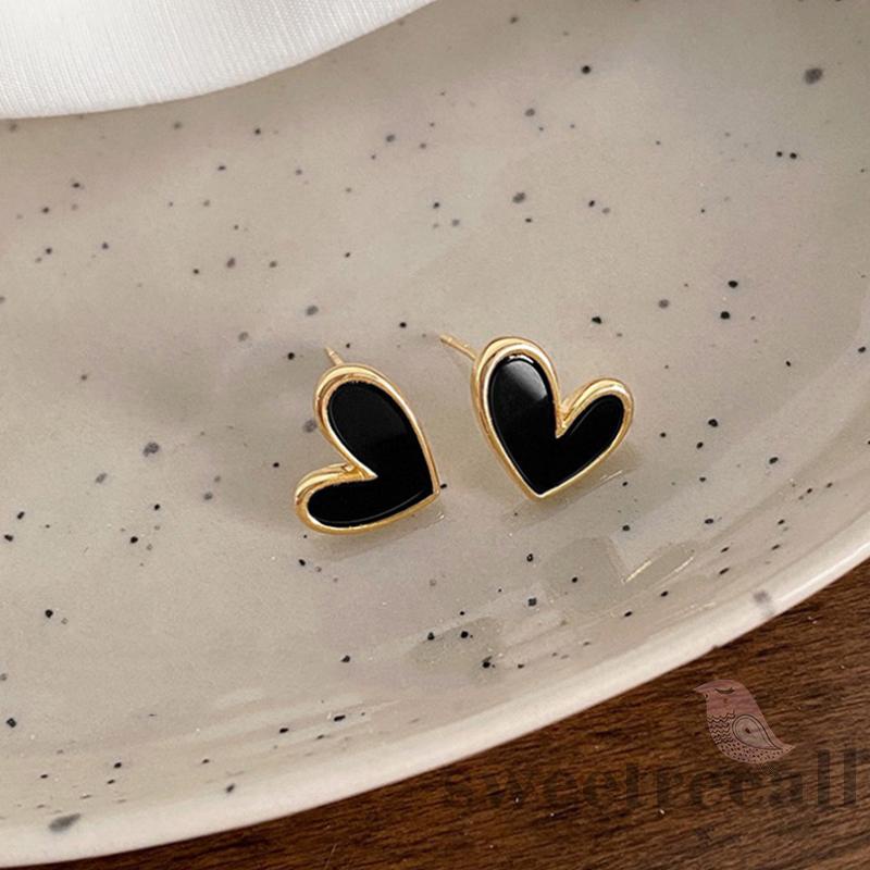 Bông Tai Nữ Dáng Dài Đính Đá Thanh Lịch