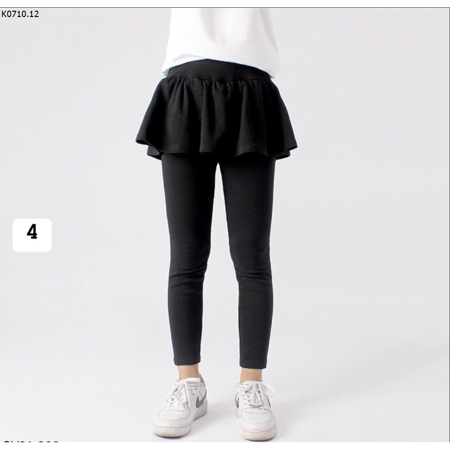 Quần liền váy thun cotton