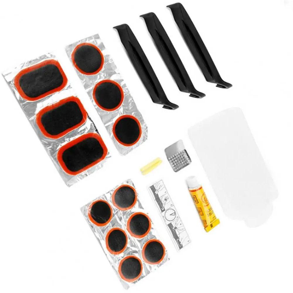 WUWOWU Bộ Vá Lốp Xe Đạp Leo Núi / Xe Máy / Xe Đạp Leo Núi Bằng Kim Loại Tiện Dụng