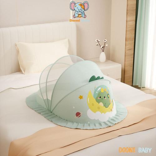 Màn Chụp Gấp Gọn Hình Thú Đáng Yêu Cho Bé Doomi Baby - HT666