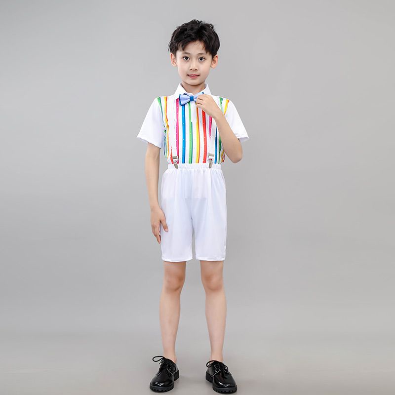 Váy Công Chúa pettiskirt Bằng Vải Tuyn Đính Kim Cương Màu Cầu Vồng Cho Bé Trai Và Bé Gái