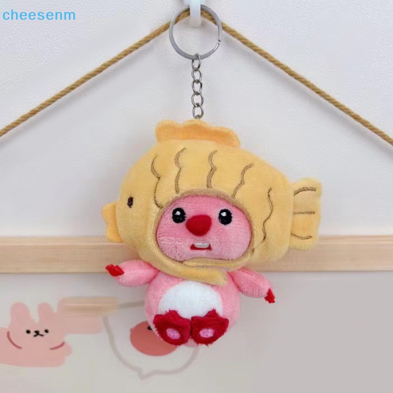 Đồ Chơi Búp Bê Nhồi Bông Đội Nón Tháo Rời Được Dễ Thương Trang Trí Túi Xách vn