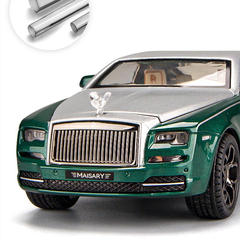 1/22 rolls royce wraith mô hình ô tô hợp kim diecasts đồ chơi bằng kim loại bộ sưu tập mô hình ô tô sang  tăng ô tô